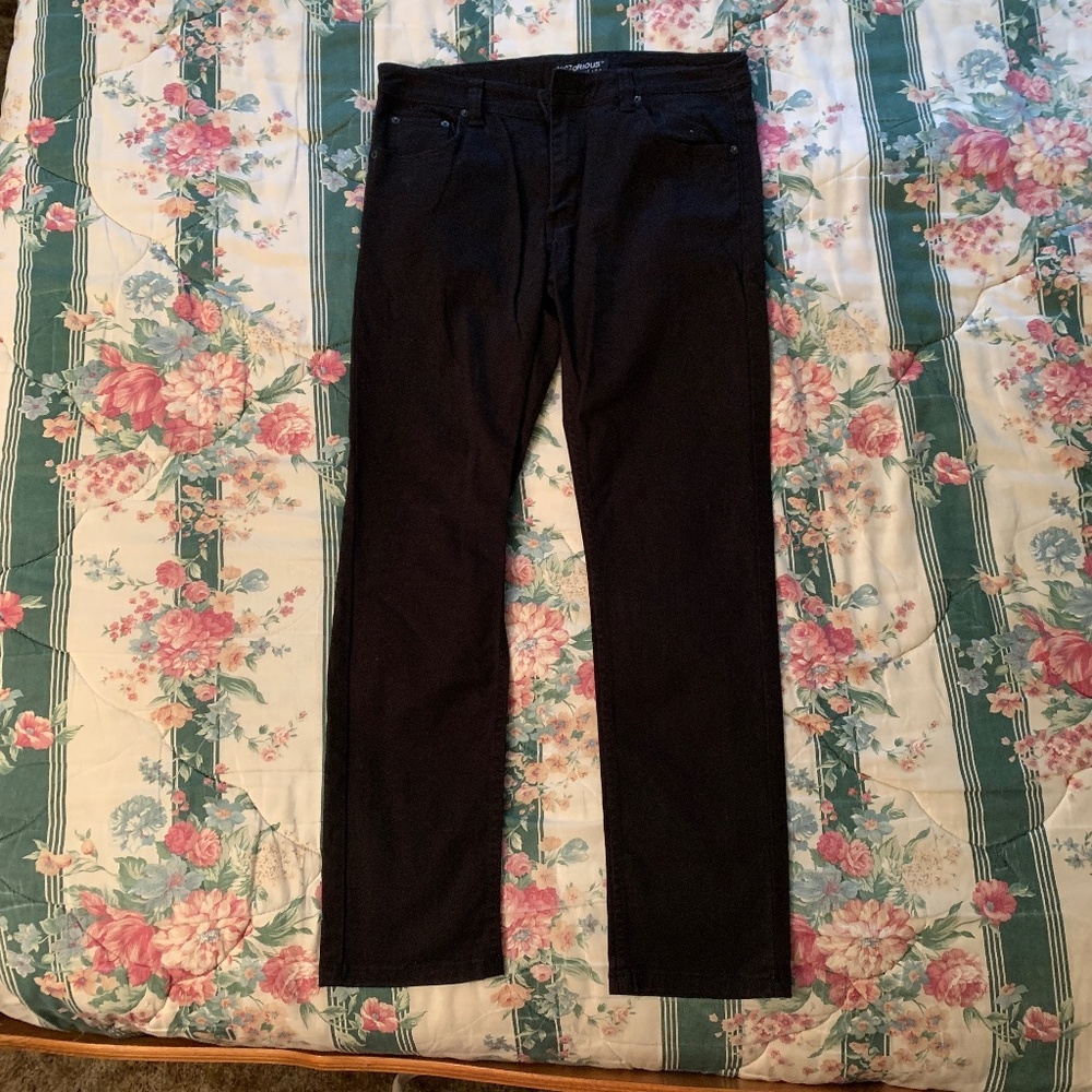 Victorious men's stretchy pants 34x32